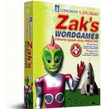 LANGMaster Anglitina Zaks Wordgames + drek