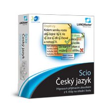 LANGMaster Scio, p��prava k p�ij�mac�m zkou�k�m na st�edn� �kolu - �esk� jazyk + d�rek