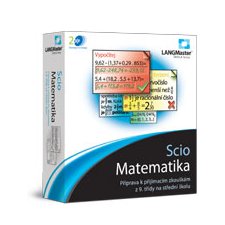 LANGMaster Scio, p��prava k p�ij�mac�m zkou�k�m na st�edn� �kolu - Matematika + d�rek