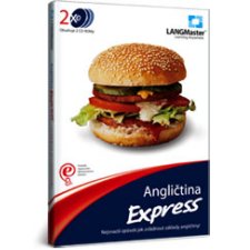 LANGMaster Anglitina EXPRESS + drek