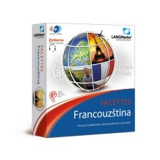 LANGMaster Francouzština FACETTES - kurz a překladový slovník + dárek