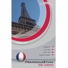 Audio francouztina v hrsti - 9x audio CD + 2x CD-ROM + drek