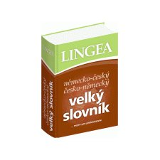 Lingea - velk nmecko-esk a esko-nmeck knin slovnk + drek