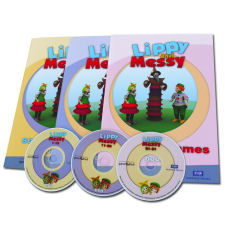 Lippy and Messy - Songs and Games 1, 2, 3 (1-31) + drek