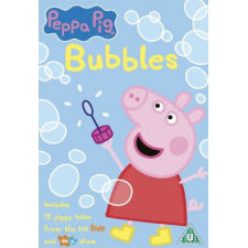 Anglitina pro dti - Peppa Pig - Bubbles and other stories (1x DVD film) + drek