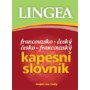 Lingea - KAPESNÍ SLOVNÍK francouzsko-český a česko-francouzský + dárek