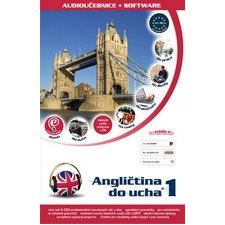 EDDICA Angli�tina do ucha 1. d�l - pack 5CD + d�rek