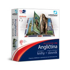 LANGMaster Anglitina MILLENIUM LINE - interaktivn knihy a anglick vkladov slovnk + drek