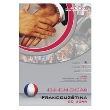 EDDICA Obchodn francouztina do ucha - 3CD + drek