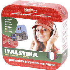 EDDICA Italtina do ucha - pack 5CD + drek