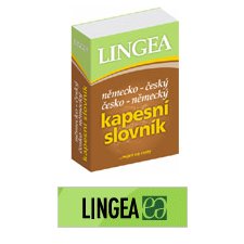 Lingea - KAPESNÍ SLOVNÍK německo-český a česko-německý + dárek