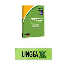 SLEVA 50% - Lingea Lexicon 4 - panlsk hospodsk slovnk + drky