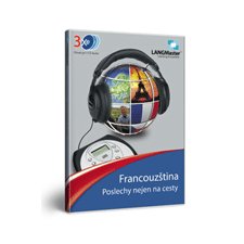 LANGMaster Francouztina - Poslechy nejen na cesty (3x audio CD) + drek