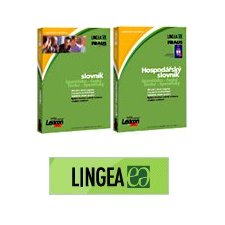 SLEVA 55% - Lingea Lexicon 4 - panlsk veobecn slovnk + hospodsk slovnk + drky