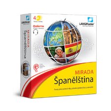 LANGMaster Španělština MIRADA - kurz a překladový slovník + dárek