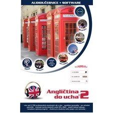 EDDICA Angli�tina do ucha 2. d�l - pack 5 CD + d�rek