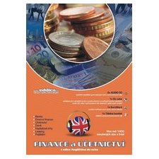 EDDICA Angli�tina - Finance a ��etnictv� - 2x audio CD + 1x CD-ROM + booklet + d�rek