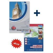 EDDICA Angli�tina do ucha 1. d�l + EDDICA Anglick� komunikace - 8xCD + d�rek
