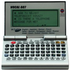 14-ti jazyn mluvc pekladov slovnk Vocal 607 + drek