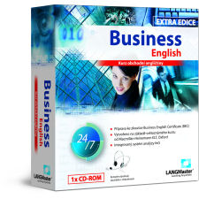 LANGMaster 24/7 Business English - kurz obchodn� angli�tiny + d�rek