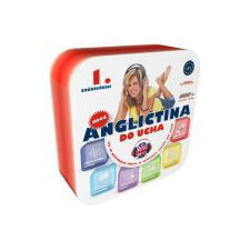 EDDICA Anglitina do ucha 1. - NOV VERZE (10x audio CD + 1x CD-ROM) + drek