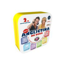 EDDICA Anglitina do ucha 2. - NOV VERZE (10x audio CD + 1x CD-ROM) + drek