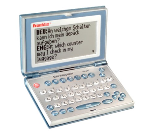 12-Language Translator Franklin TG-470