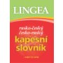 Lingea - KAPESN SLOVNK rusko-esk a esko-rusk + drek