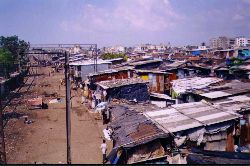 Slums in India