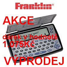 12-Language Translator Franklin TG-450 + d�rek