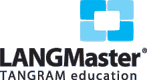 logo LANGMaster tangram education